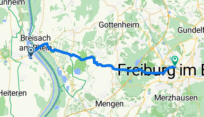 vogelgrun - freiburg