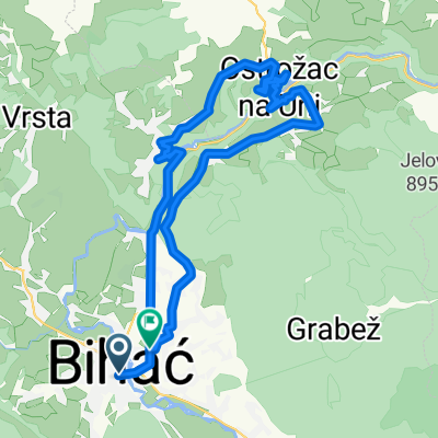 Bihać-Brekovica-Ostrožac-Srbljani-Bihać