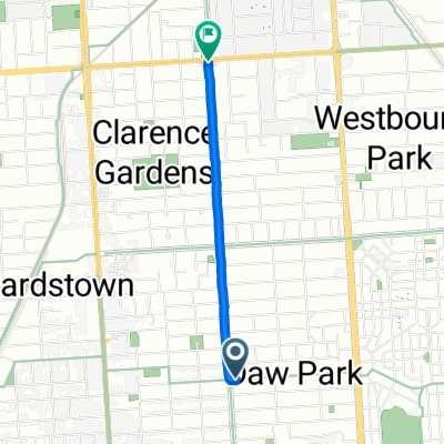 Slow ride in Daw Park