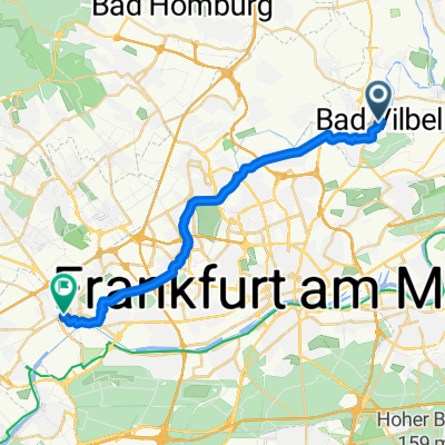 An der Nidda entlang