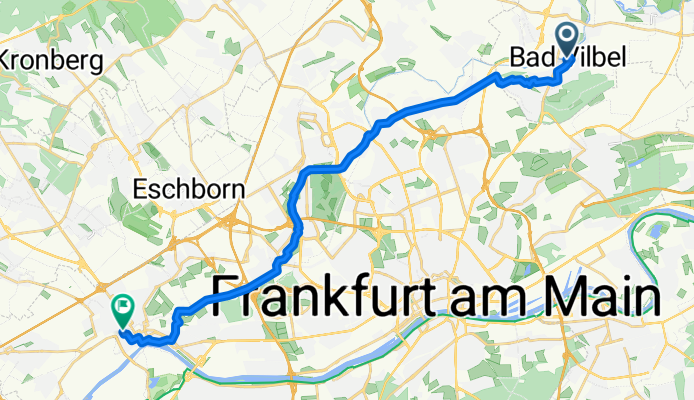 An der Nidda entlang