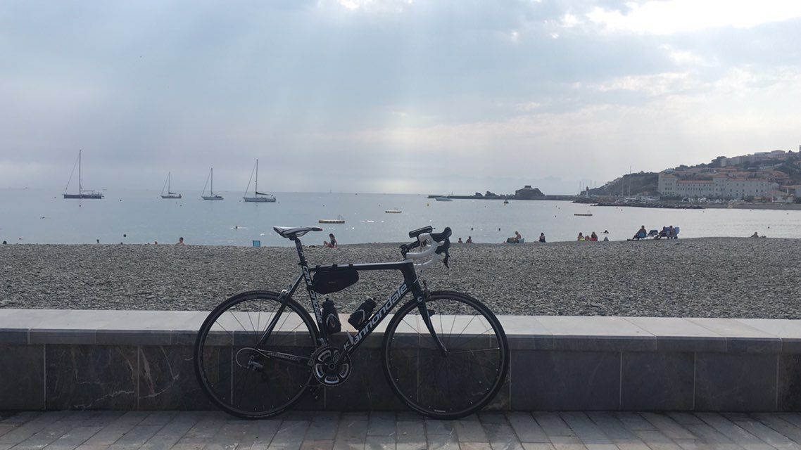 Steady ride in Argeles-sur-Mer