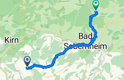 Route in der Bikemap App öffnen