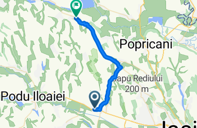 Route in der Bikemap App öffnen