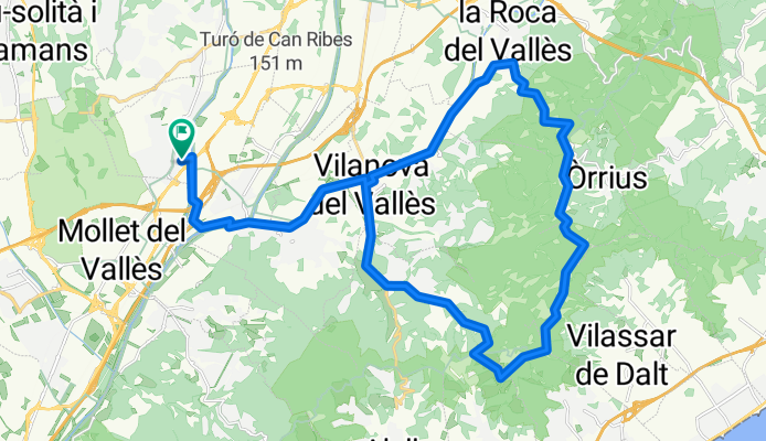 PARETS HERMITA SANT SALVADOR
