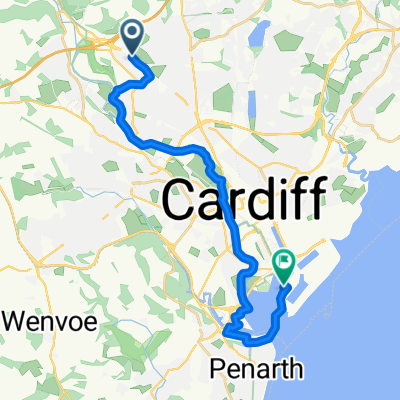 Whitchurch to Cardiff Bay