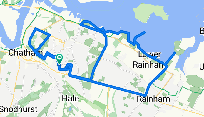 Steady ride in Gillingham