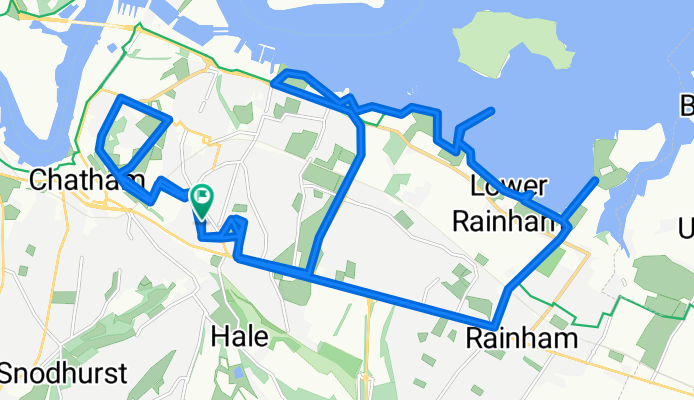 Open this route in Bikemap Web