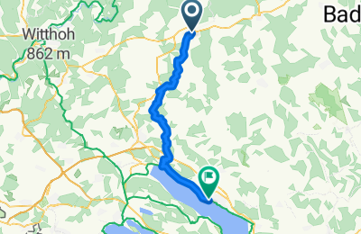 Route in der Bikemap App öffnen