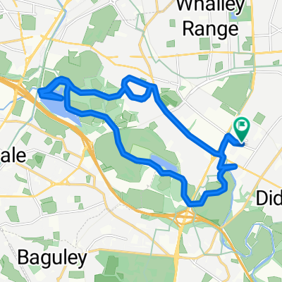 Relaxed route in Manchester