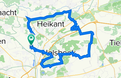 Route in der Bikemap App öffnen
