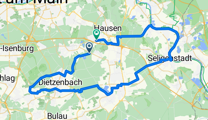 Open this route in Bikemap Web