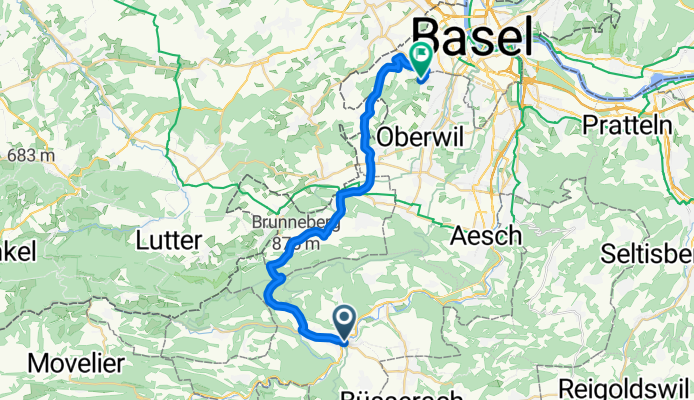 Diese Route in Bikemap Web öffnen