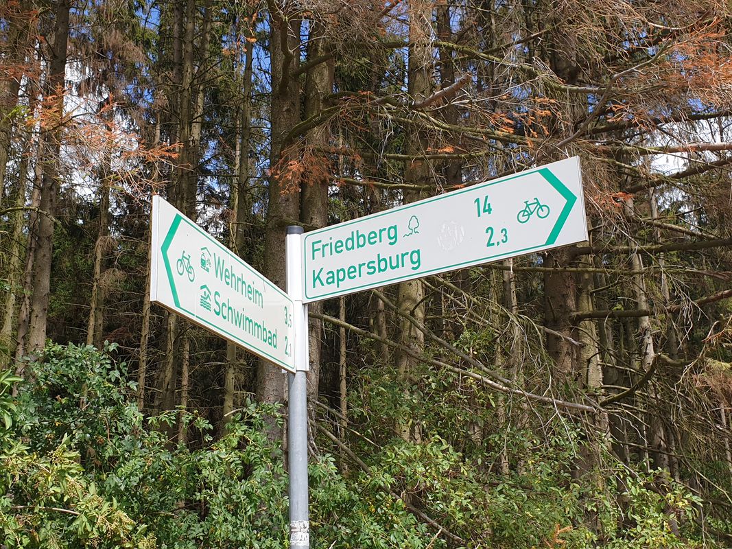 Erste Fahrt alleine mit dem neuen Bike