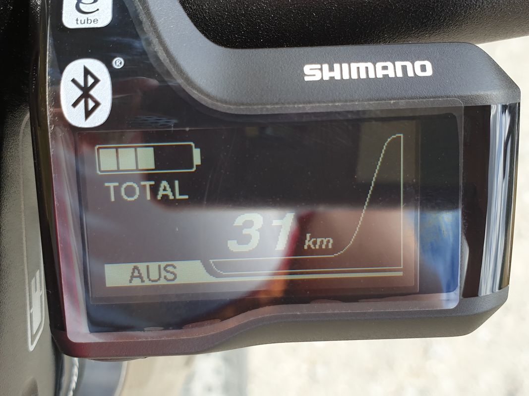 Erste Fahrt alleine mit dem neuen Bike