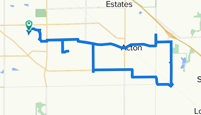 Easy ride in Indianapolis