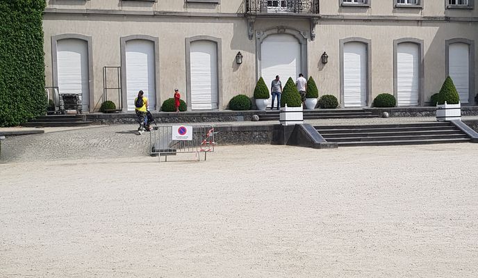 Foto 1 der Bikemap-Route "Chateau le la Hulpe"