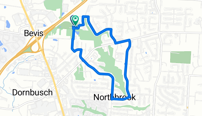 christmas route 1
