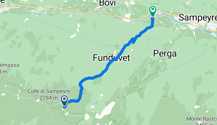 Descente Sampeyre