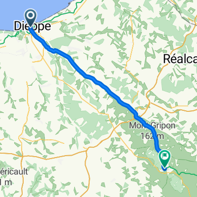 first leg