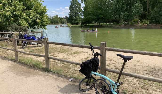 Zdjęcie 2 trasy Bikemap „Slow ride in Saint-Mandé”