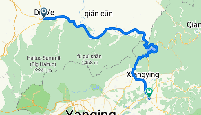 13. Diao'ezhen - Xiaonanyuancun