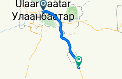 Route in der Bikemap App öffnen