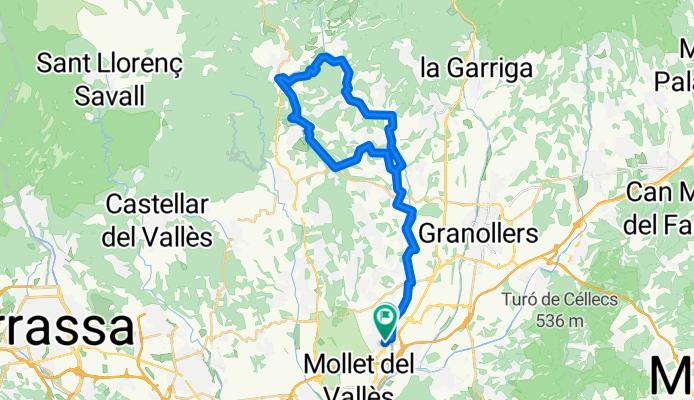 PARETS - CASTILLO MONTBUI