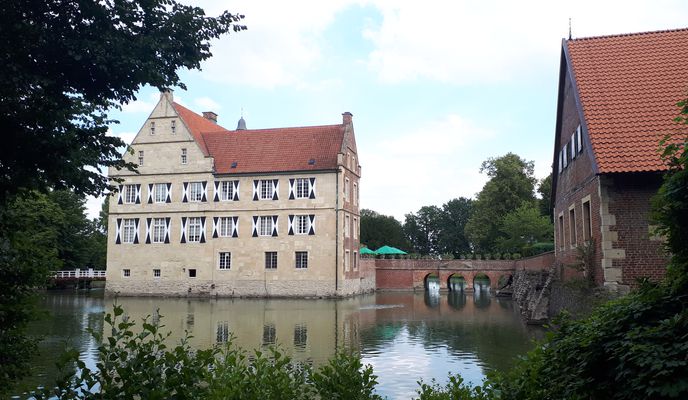 Foto 1 der Bikemap-Route "Droste-Schlösser"