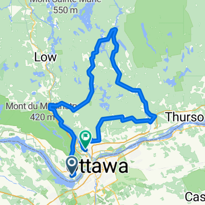 Boucle Aylmer - Val-des-Bois - Buckingham