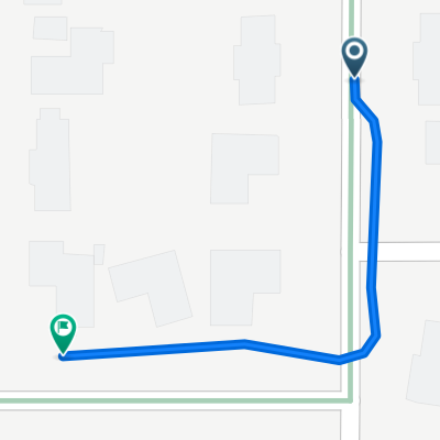 Moderate route in Portland