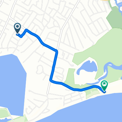 Easy ride in West Yarmouth