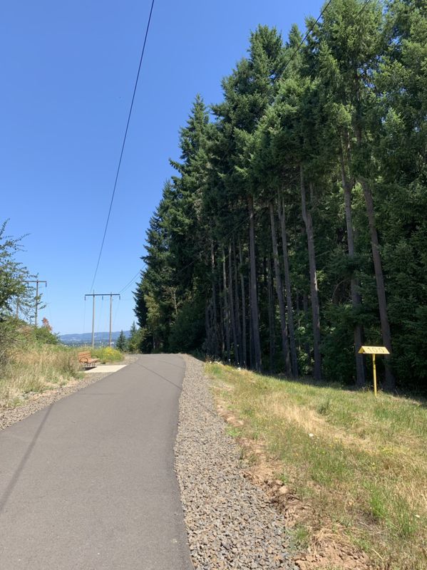 Relaxed route in Beaverton