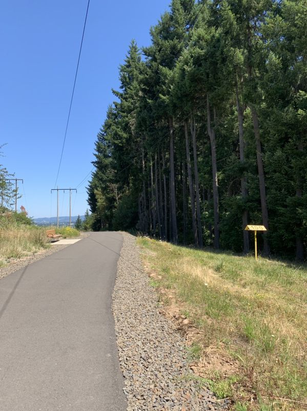 Relaxed route in Beaverton