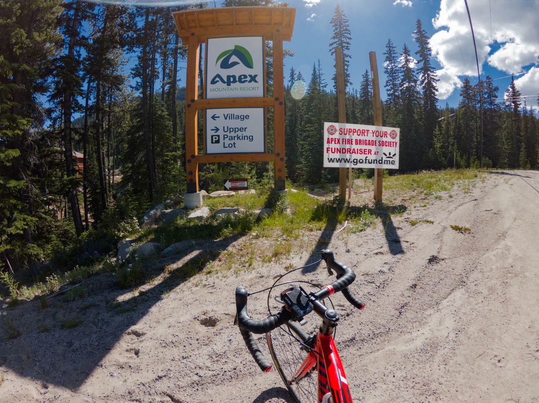 White Lake to Apex Mountain Ski Resort