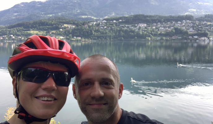 Foto 1 del percorso Bikemap "Seeboden" Foto 1 del percorso Bikemap "Seeboden"