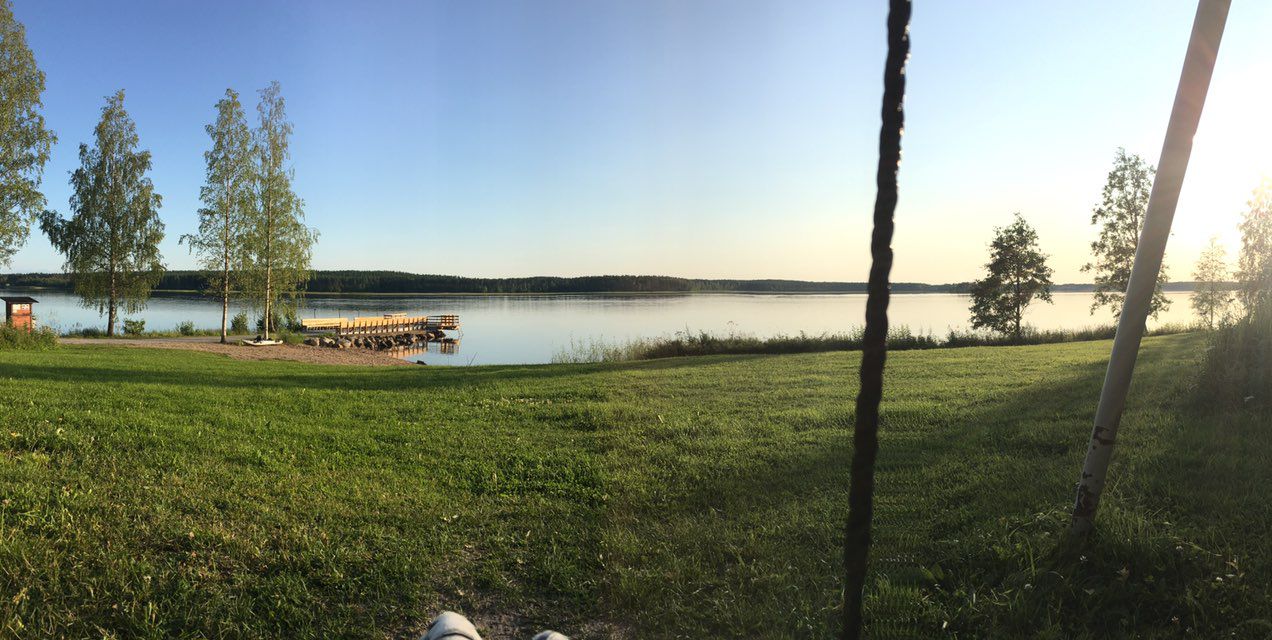 Easy ride in Punkaharju