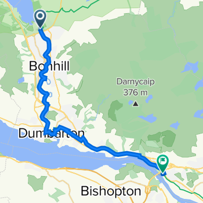 Balloch to Ersjine