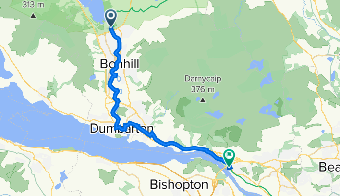 Balloch to Ersjine
