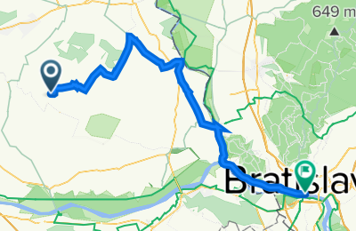 Open this route in the Bikemap app