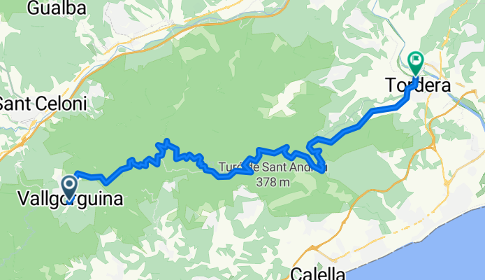 Open this route in Bikemap Web