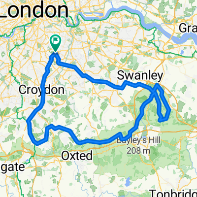 Shoreham loop + &gt;60m