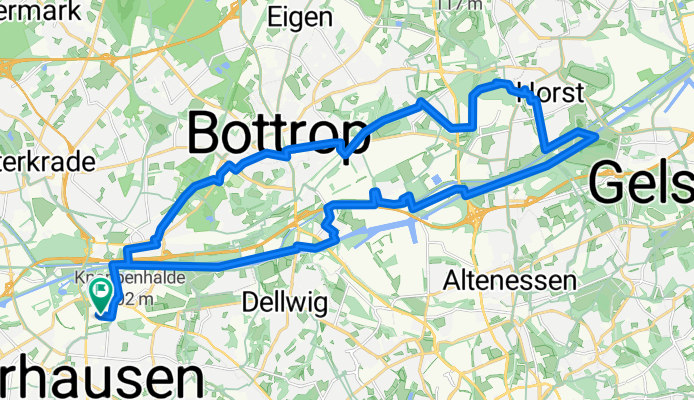 Oberhausen Bottrop Gelsenkirchen Oberhausen