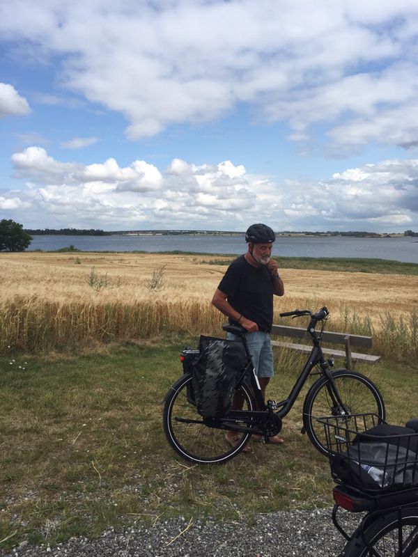 Easy ride in Frederikssund