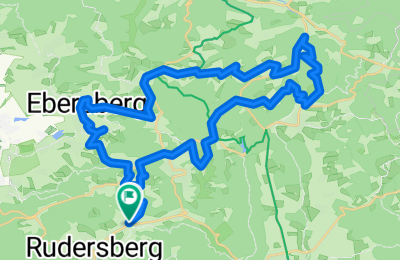 Route in der Bikemap App öffnen
