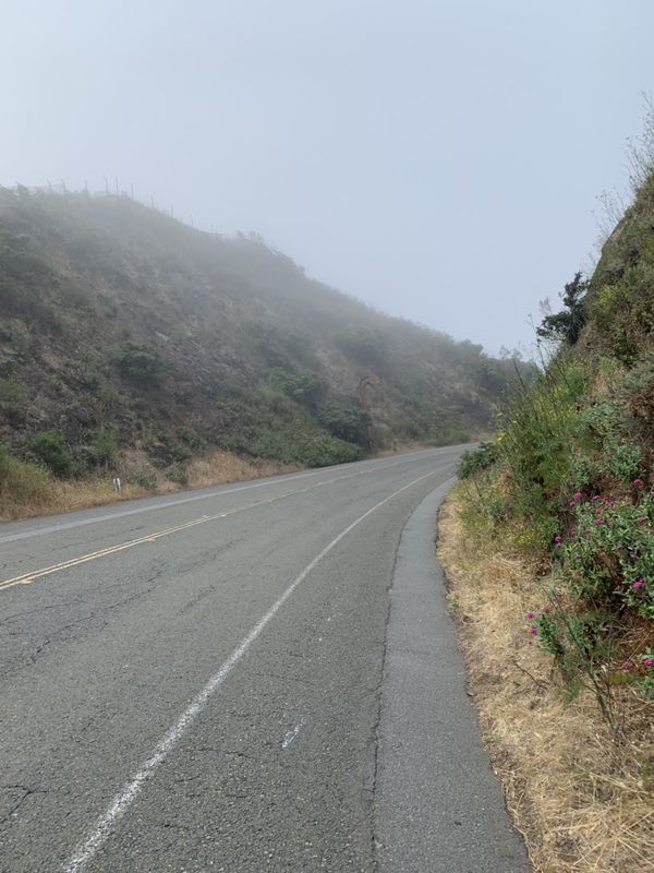 Moderate route in San Francisco