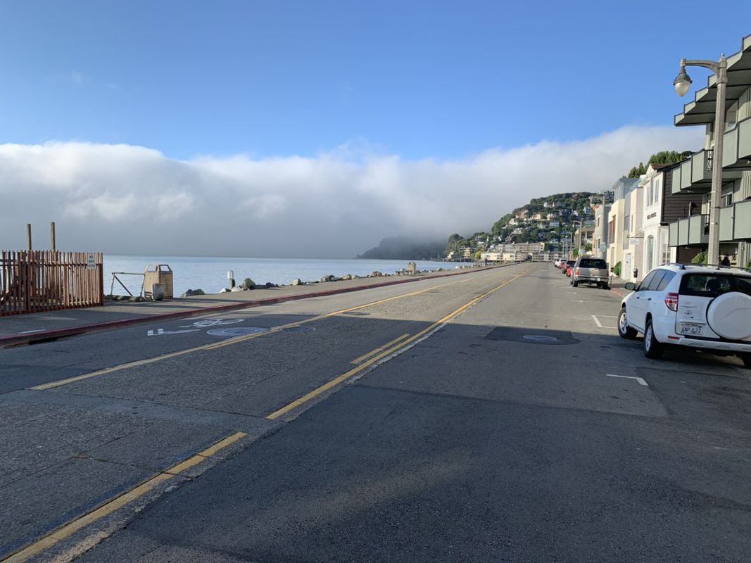 Moderate route in San Francisco