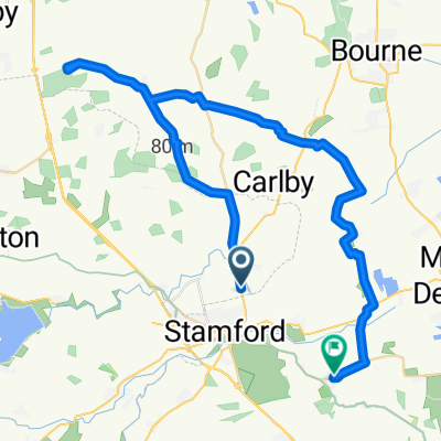 Relaxed route in Stamford