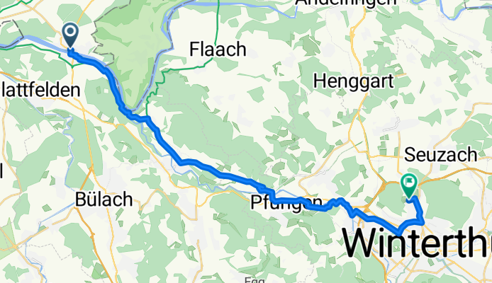 eglisau - winterthur