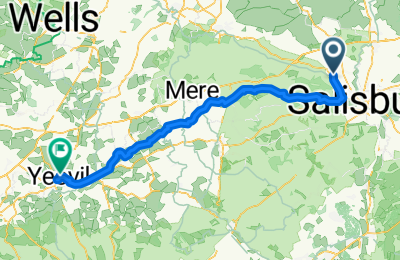 Route in der Bikemap App öffnen